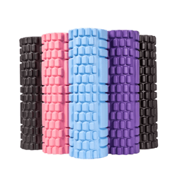 high density foam roller for muscle massage and back pain relief