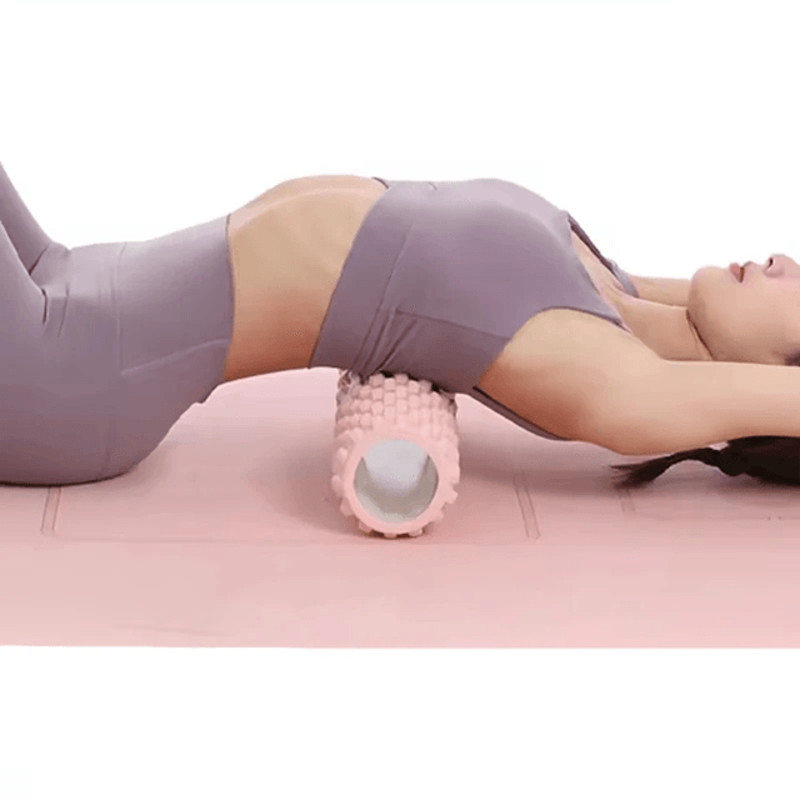 High Density Foam Roller For Muscle Massage And Back Pain Relief 2