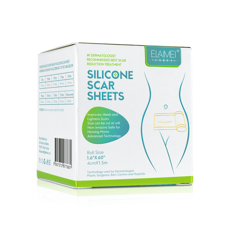 Silicone Scar Sheets Roll Self Adhesive Waterproof Tape For Scar Treatment 0