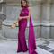 Elegant Ribbon Halter Maxi Dress For Women Backless Sleeveless Party Wear 5