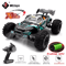 1 To 16 Scale 4WD RC Car With LED Lights High Speed 70KMH Drift Monster Truck 0