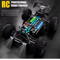 1 To 16 Scale 4WD RC Car With LED Lights High Speed 70KMH Drift Monster Truck 1