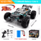 1 To 16 Scale 4WD RC Car With LED Lights High Speed 70KMH Drift Monster Truck 4