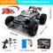 1 To 16 Scale 4WD RC Car With LED Lights High Speed 70KMH Drift Monster Truck 4