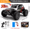 1 To 16 Scale 4WD RC Car With LED Lights High Speed 70KMH Drift Monster Truck 6