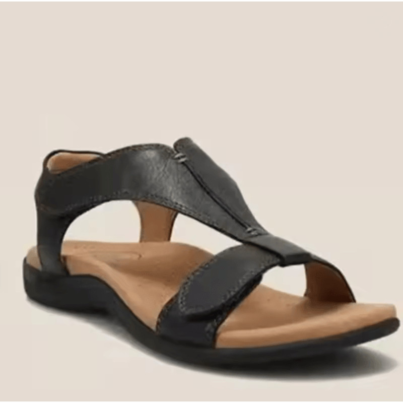 UZZDSS Custom Womens Casual Sandals Stylish Comfortable Summer Footwear 1