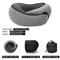 SnailStyle Memory Foam Travel Neck Pillow Support Soft Break Sleep Rest 1