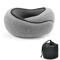 SnailStyle Memory Foam Travel Neck Pillow Support Soft Break Sleep Rest 5