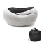 SnailStyle Memory Foam Travel Neck Pillow Support Soft Break Sleep Rest 7
