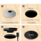 Embedded Fast Wireless Desk Charger Compact Inductive Charging Pad 4