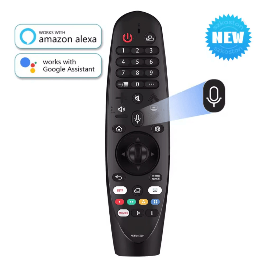 Voice Magic Remote Replacement For LG Smart TVs Universal Remote With Pointer And Voice Function 0