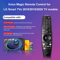Voice Magic Remote Replacement For LG Smart TVs Universal Remote With Pointer And Voice Function 1