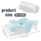 Butterfly Memory Foam Cervical Pillow Pain Relief Orthopedic Neck Support 1