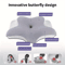 Butterfly Memory Foam Cervical Pillow Pain Relief Orthopedic Neck Support 2