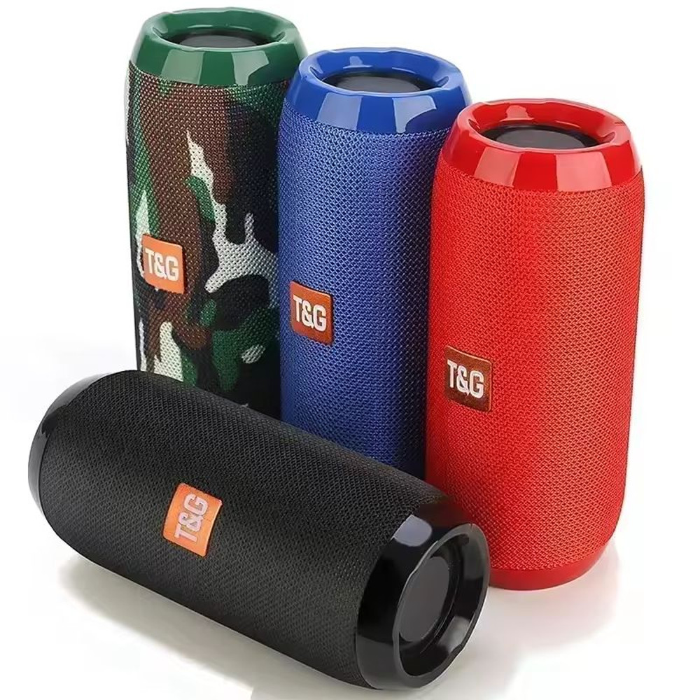 Outdoor Waterproof Bluetooth Stereo Speaker Loud Bass Suround Subwoofer Speaker 0