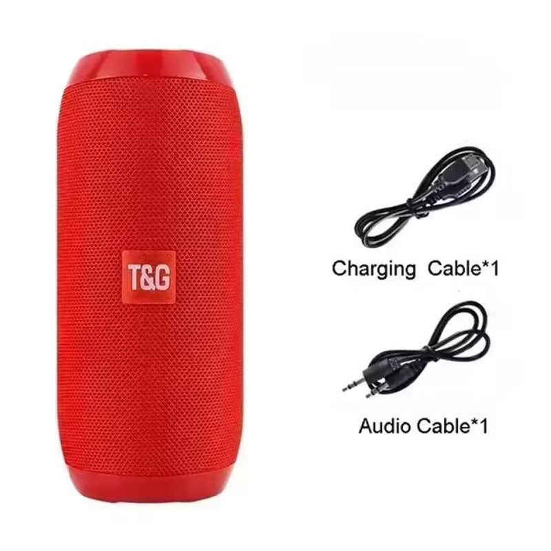 Outdoor Waterproof Bluetooth Stereo Speaker Loud Bass Suround Subwoofer Speaker 9