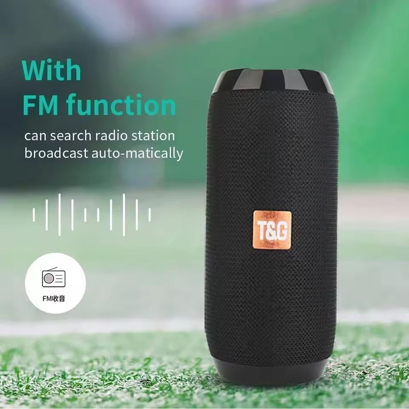 Outdoor Waterproof Bluetooth Stereo Speaker Loud Bass Suround Subwoofer Speaker 2