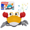 Dancing Crab Interactive Baby Crawling Toy 7