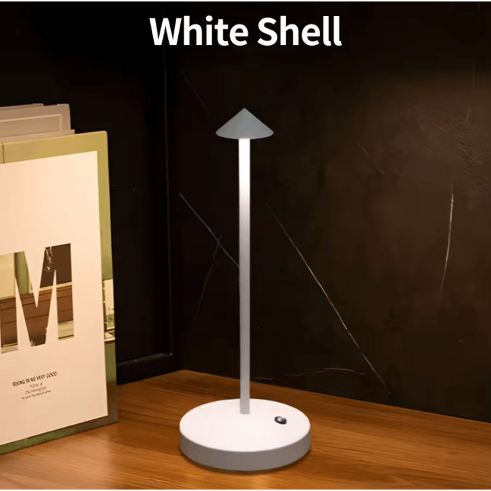 Rechargeable LED Table Lamp With Touch Sensor And Dimming Control 4