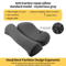 Ergonomic Cervical Memory Foam Pillow For Neck And Shoulder Support 2