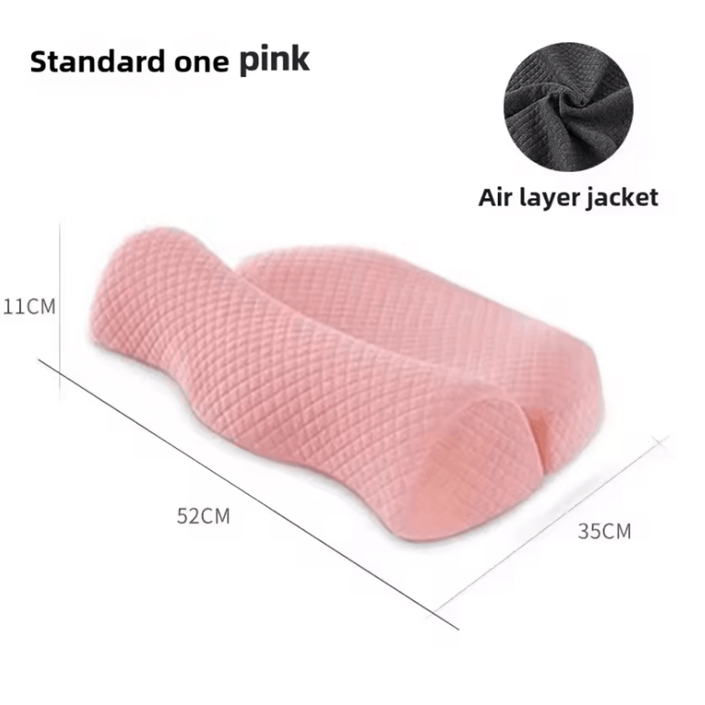 Ergonomic Cervical Memory Foam Pillow For Neck And Shoulder Support 4