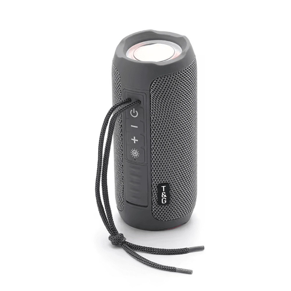 Portable Wireless Bluetooth Speaker With LED Light And FM Radio 2