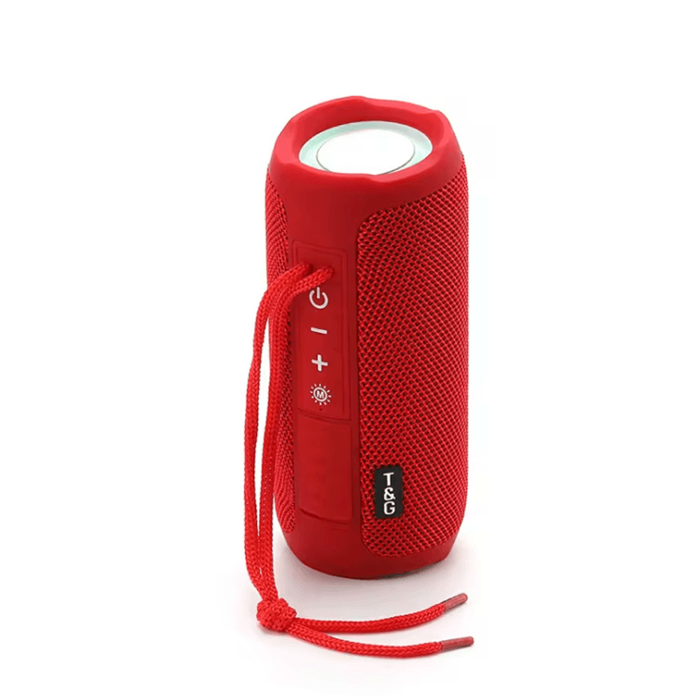 Portable Wireless Bluetooth Speaker With LED Light And FM Radio 5