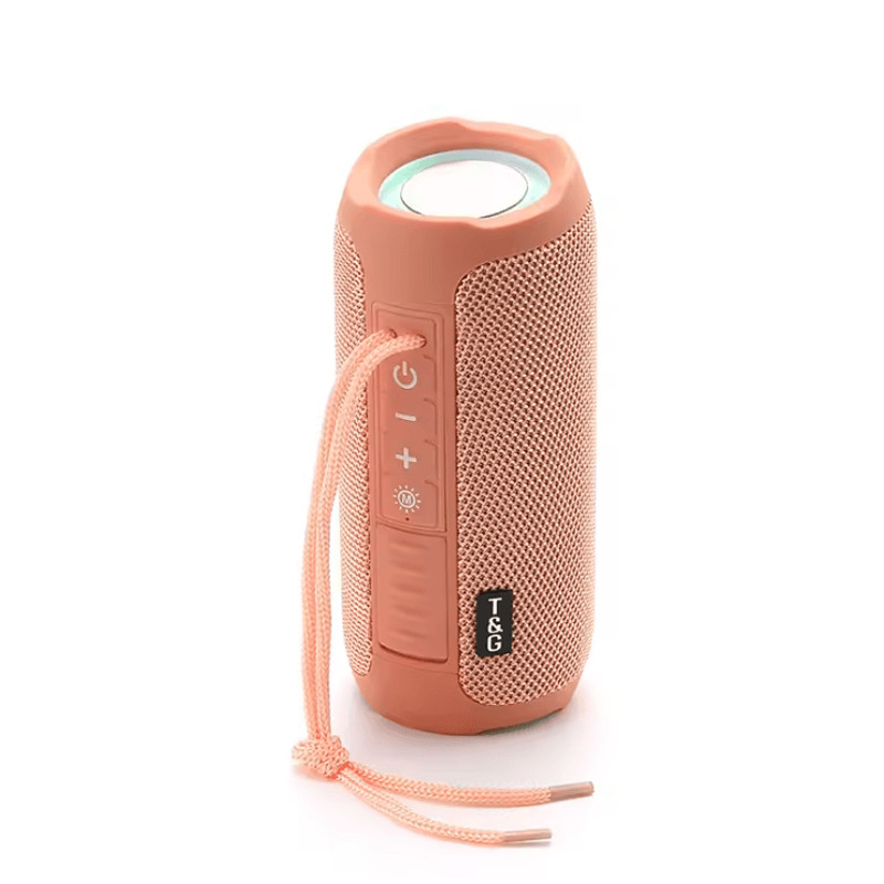 Portable Wireless Bluetooth Speaker With LED Light And FM Radio 6