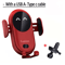30W Fast Wireless Car Charger With Automatic Phone Mount 4