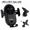 30W Fast Wireless Car Charger With Automatic Phone Mount 6