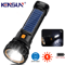 Multi Function Solar LED Flashlight With Power Bank And Emergency Torch 0