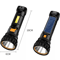 Multi Function Solar LED Flashlight With Power Bank And Emergency Torch 5