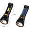 Multi Function Solar LED Flashlight With Power Bank And Emergency Torch 5
