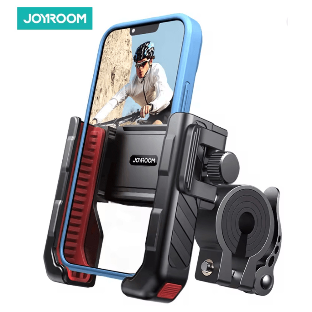 Joyroom Universal Motorcycle Phone Holder With Quick Lock Design 0