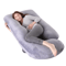 G Shaped Pregnancy Pillow Full Body Maternity Support With Removable Cover 3
