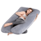 G Shaped Pregnancy Pillow Full Body Maternity Support With Removable Cover 4