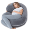 G Shaped Pregnancy Pillow Full Body Maternity Support With Removable Cover 5