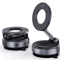 Electric Vacuum Magnetic Car Phone Holder With Foldable Stand 3