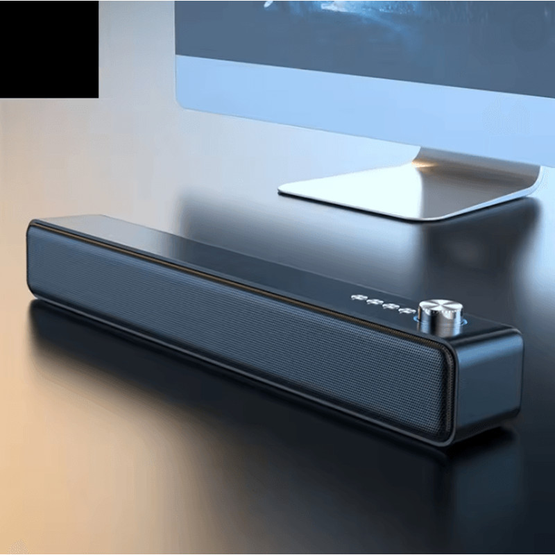 Bluetooth Soundbar With Subwoofer Wireless Home Theater Speaker 0