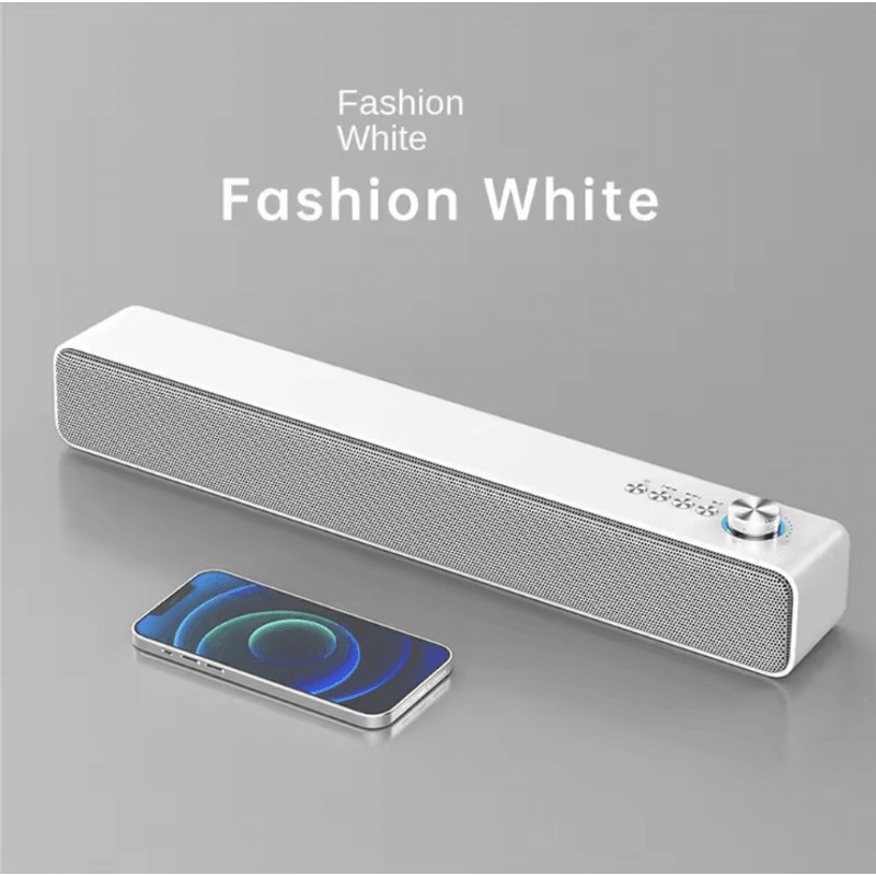 Bluetooth Soundbar With Subwoofer Wireless Home Theater Speaker 3