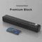 Bluetooth Soundbar With Subwoofer Wireless Home Theater Speaker 4