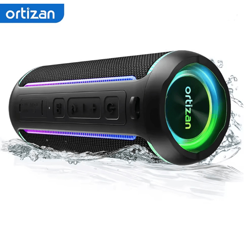 Ortizan X30 Portable Bluetooth Speaker With Bass Boost And Waterproof Design 0