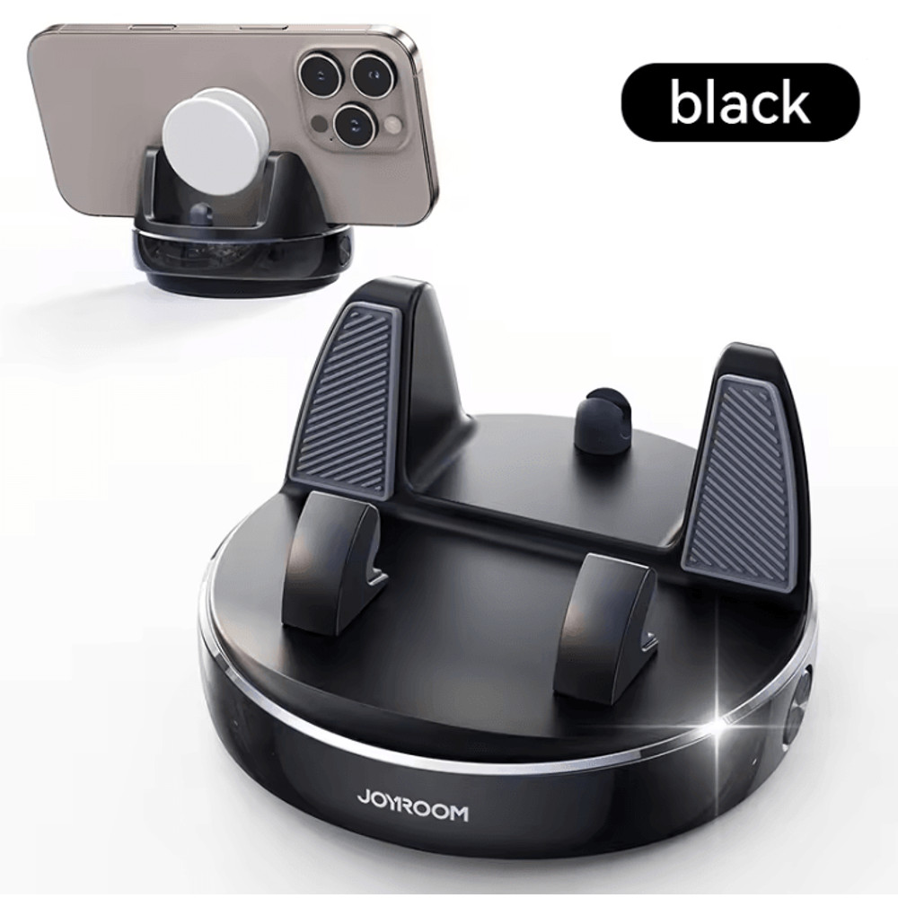 Joyroom Dashboard Car Phone Mount With One Hand Operation And 360 Rotation 3