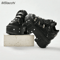 Punk Style Platform Ankle Boots With Metal Decor And Lace Up Design 3