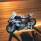 Motorcycle Building Blocks Kit Educational Toy And Model Decoration 1