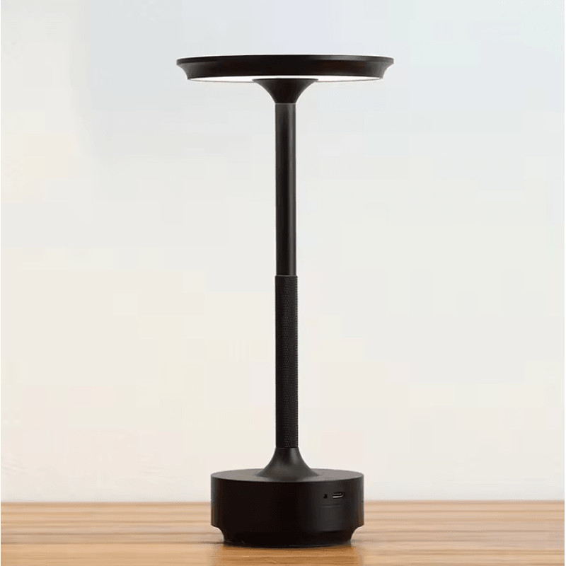 Wireless LED Desk Lamp With Touch Dimming And Rechargeable Design 4
