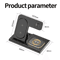 3 In 1 Wireless Charger Station With Foldable LED Phone Stand For Samsung 1