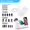 7 In 1 Wireless Charger Stand For IPhone Apple Watch And AirPods 1