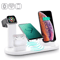 7 In 1 Wireless Charger Stand For IPhone Apple Watch And AirPods 4
