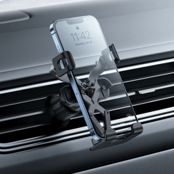 baseus car phone holder air vent mount for iphone and samsung